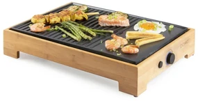 DOMO DO9271G stolný elektrický gril Plancha BambooStyle, L