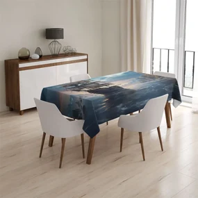 Sablio Obrus Plachetnica medzi skalami - 90x90 cm