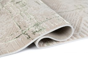 TA Koberec UE68A SVETLOZELENÁ PARMA YDD Rozmer: 80x150 cm