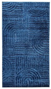 Koberec Quincey 1,6/2,3 B0691B tmavomodrá