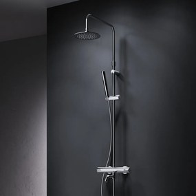 Sprchový systém AM.PM Spike F07PA500 chróm