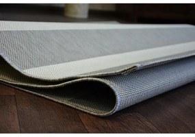 Kusový koberec Pruhy sivý 120x170cm