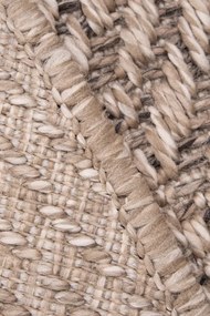 Koberec PATIO INT 5036/178 naturálny kruh