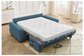 Modrá rozkladacia pohovka 215 cm Monaco – Bobochic Paris