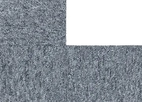 Koberce Breno Kobercový štvorec MUSTANG 75, velikost balení 5 m<sup>2</sup>  (20ks), modrá