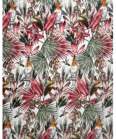 Dekorstudio Deka PARROT s potlačou exotických rastlín 150x200cm