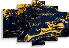 Obraz abstrakcie (150x105 cm)