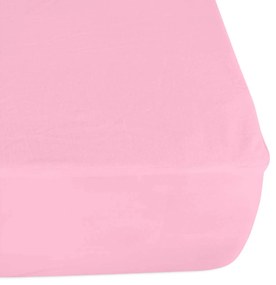 DETSKÉ NEPRIEPUSTNÉ JERSEY PRESTIERADLO SG 005 60X120 CM SVETLORUŽOVÁ