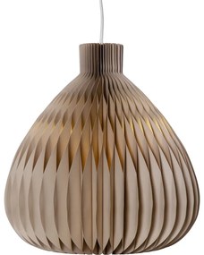 Svetlohnedé tienidlo ø 38 cm Honeycomb – Star Trading