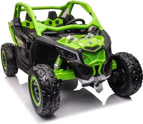 LEAN CARS Batériová bugina Can-am RS DK-CA001 Green 4x4