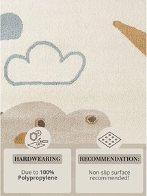 Detský koberec ø160 cm Dino – Hanse Home