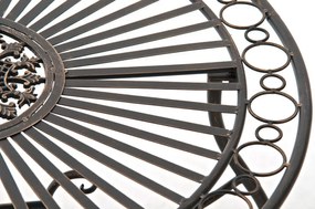 Kovový stôl Indra - Bronzová