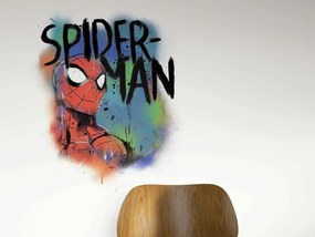 Samolepka na stenu s Marvel motívom SPIDERMAN graffiti