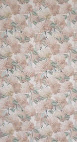 ZÁVES NA KRÚŽKOCH DEMI 140X250 CM VZOROVANÁ