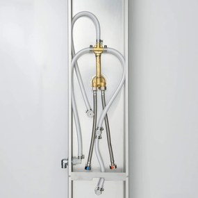 Eisl Sanitär Sprchový hydromasážny panel Ibiza 60033