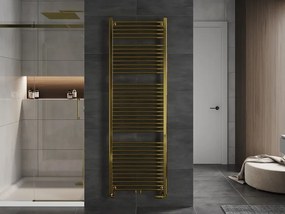 Mexen Mars, vykurovacie teleso 1800x600 mm, 752 W, zlatá lesklá, W110-1800-600-00-50