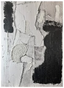 Obraz s ručne maľovanými prvkami 70x100 cm Touch – Styler