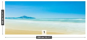 Fototapeta Vliesová Obloha a pláž 152x104 cm