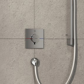 Hansgrohe ShowerSelect Comfort E, termostat pod omietku pre 1 spotrebič, chróm, HAN-15571000
