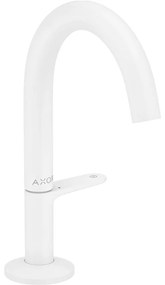 AXOR One umývadlová batéria Select, s odtokovou súpravou Push-Open, výška výtoku 140 mm, matná biela, 48010700