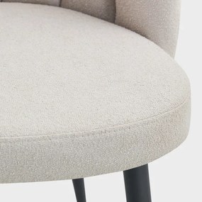 Jedálenská stolička AULA béžová 741715