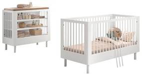 Súprava detského nábytku z bukového dreva 2 ks Forrest - Vipack