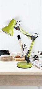 Brilagi - LED Stolná lampa ROMERO 1xE27/10W/230V zelená