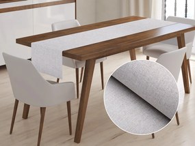 Biante Dekoračný behúň na stôl BKW-206 Svetlo sivobéžové žíhanie 20x160 cm