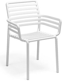 Stima plastové venkovní kreslo DOGA Vyberte variant ->: Bianco - Biela