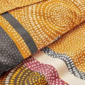 Posteľná bielizeň Youssou, bavlna (*) Súprava obliečku na vankúš (70x90) a na prikrývku (140x200) je v klasických rozmeroch a bez klopy pre zasunutie pod matrac.