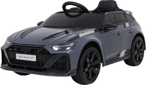 Elektrické autíčko Audi RS6 Avant GT sivé