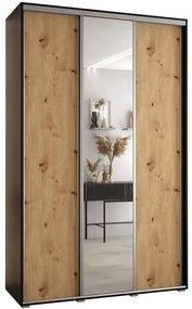 Skriňa 45 Canaris 3 160 čierna/artisan/silver