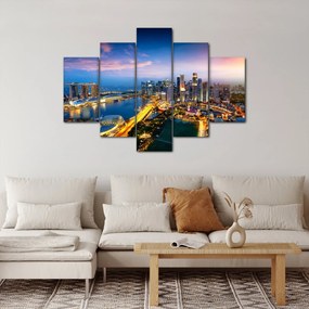 Obraz - Singapur, Ázia (150x105 cm)