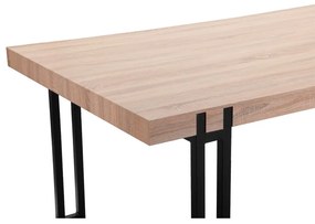 Jedálenský stôl s doskou v dubovom dekore v prírodnej farbe 90x160 cm Azuma – Støraa