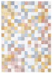 Koberce Breno Kusový koberec BLOOM 466 116/AK991, viacfarebná,60 x 120 cm