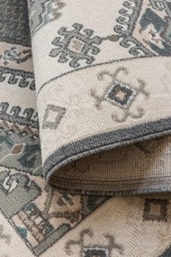 Koberec Hanse Home Terrain Lakan krémový / sivý