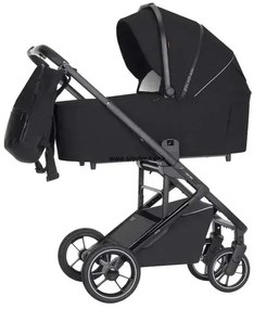 Kočík 2in1 CARRELLO Alfa 2024 Midnight Black