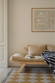 Variabilná pohovka Karup Design Bebop Natural Clear/Linen Beige