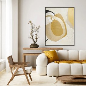 Ručne maľovaný obraz s rámom/na plátne 91x121 cm Stardust – Malerifabrikken