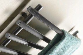 Aqualine Aqualine, Elektrický sušiak uterákov, 570x465 mm, 72 W, šedý hliník - metalíza (RAL9007), SU210A