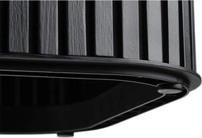 Čierny bambusový kôš na bielizeň 3x30 l Tota Trio Luxe – Joseph Joseph