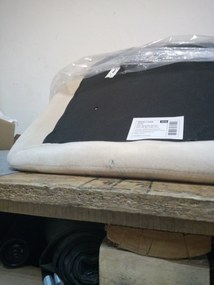 AKCIA Béžová zamatová stolička LAVA CAMEL BEIGE II. akosť