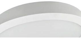 LED Stropné svietidlo FENIX LED/32W/230V 3800K pr. 40 cm snehovo biela