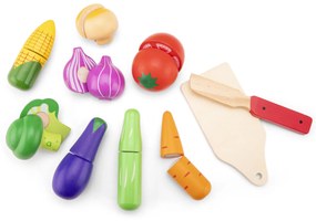 Súprava krájania - košík so zeleninou