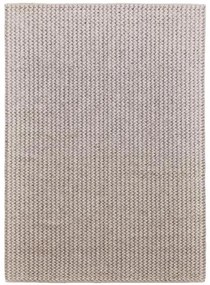 Diamond Carpets koberce Ručne viazaný kusový koberec Fusilli DE 9415 White Mix - 80x150 cm