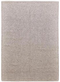 Ručne viazaný kusový koberec Fusilli DE 9415 White Mix, 300x400, biela, obývacia izba, Diamond Carpets India