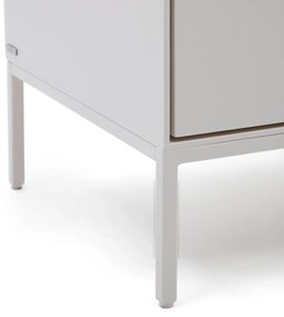 Nočný stolík ranad 60 x 55 cm biely MUZZA