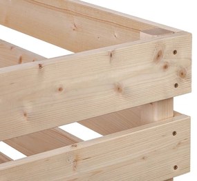 ATMOWOOD Drevený kompostér 100 x 100 x 80 cm