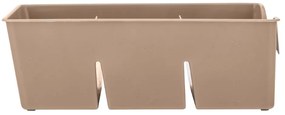 Organizér na korenie vo vrecúškach, zásobník, BEN3 - mocha, 20x14x8