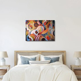 Obraz - Hudobný abstrakt (70x50 cm)